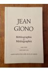 Jean Giono, Bibliographie et Médiagraphie