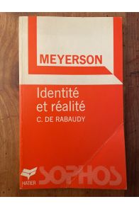Meyerson, identité et réalité