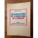 Le caractère et l'écriture de l'enfant