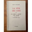 La fête des ânes ou la mise à mort du livre