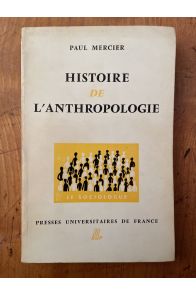 Histoire de l'anthropologie