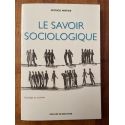 Le savoir sociologique