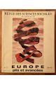 Revue des sciences sociales de la France de l'Est N°17 1989-90, Europe, plis et avancées