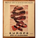 Revue des sciences sociales de la France de l'Est N°17 1989-90, Europe, plis et avancées