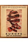 Revue des sciences sociales de la France de l'Est N°17 1989-90, Europe, plis et avancées