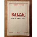 Balzac, Juriste romantique