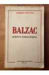 Balzac, Juriste romantique