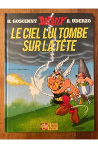 Asterix 33, Le ciel lui tombe sur la tête