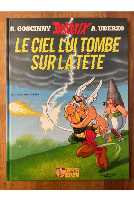 Asterix 33, Le ciel lui tombe sur la tête
