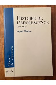 Histoire de l'adolescence (1850-1914)