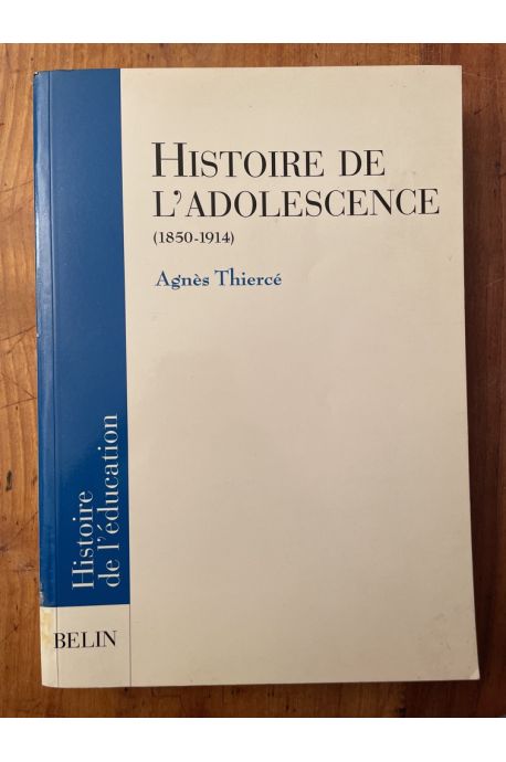 Histoire de l'adolescence (1850-1914)