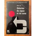 Théories du signe et du sens - lectures 2