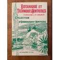 Botanique et techniques horticoles
