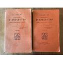 Dictionnaire encyclopédique d'anecdotes modernes et anciennes, françaises et étrangères