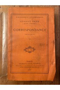 Correspondance 1812-1876 Tome IV