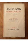 Oeuvres complètes d'Erik Ibsen Tome IV, Oeuvres de Bergen (Octobre 1851-Août 1857)