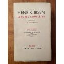 Oeuvres complètes d'Erik Ibsen Tome XI, Les drames modernes, Les soutiens de la société (1877), Maison de poupée (1879)