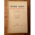 Oeuvres complètes d'Erik Ibsen Tome VI, Oeuvres de Kristiania second séjour (suite)