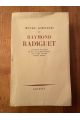 Oeuvres complètes de Raymond Radiguet