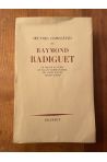 Oeuvres complètes de Raymond Radiguet
