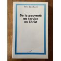 De la pauvreté au service du Christ