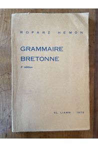 Grammaire Bretonne 