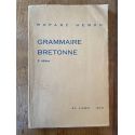 Grammaire Bretonne 