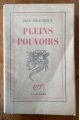 Pleins Pouvoirs Edition originale