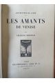 Les amants de Venise, George Sand et Alfred de Musset