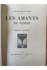Les amants de Venise, George Sand et Alfred de Musset