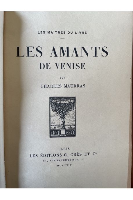 Les amants de Venise, George Sand et Alfred de Musset