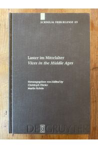 Laster im Mittelalter, Vices in the middle ages
