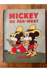 Mickey au Far-West