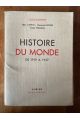 Histoire du monde de 1919 à 1937