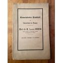 Mort de M. Lazare Isidor, Grand Rabbin du Consistoire des Israélites de France, Oraisons funèbres et discours