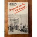 Revue Europe Numéros 504-505, Documents sur la Commune