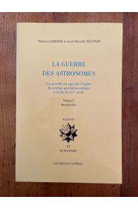 La guerre des astronomes Tome 1