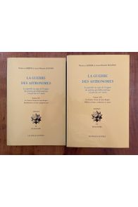 La guerre des astronomes Tome 2 (2 volumes)