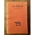 Correspondance de Cicéron Tome V