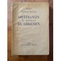 Souffrances et bonheur du chrétien, Oeuvres de François Mauriac