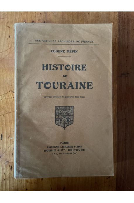 Histoire de Touraine