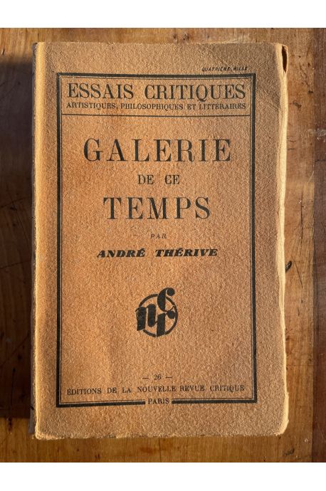 Galerie de ce temps