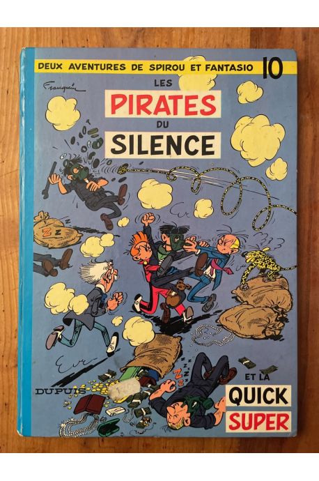 Les pirates du silence et la Quick Super