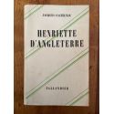 Henriette d'Angleterre