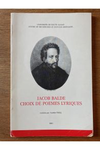 Choix de poèmes lyriques