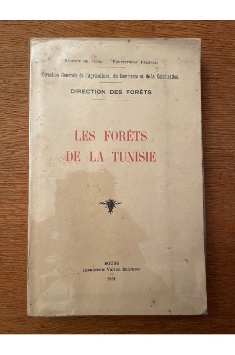 Les forêts de la Tunisie