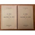 Le liège et les industries du liège (2 volumes)