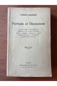 Portraits et discussions