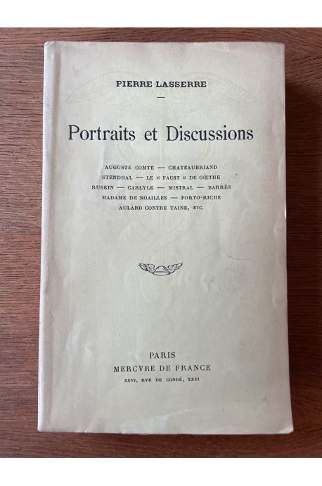 Portraits et discussions