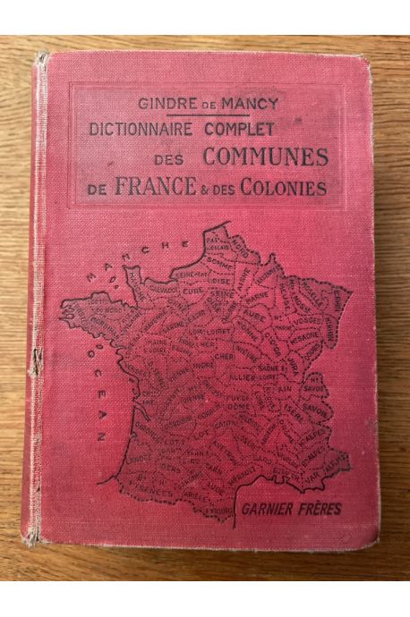 Dictionnaire complet des communes de France